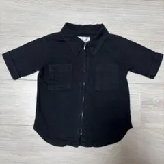 Agnes b 100㎝ 襟付き半袖Tシャツ