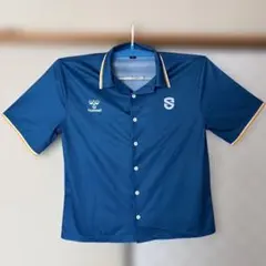 hummel SHIGA LAKE! 半袖シャツ M