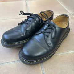美品　ドクターマーチン 黒ステッチ　3ホール　26㎝ 2026年最新】3ホール 26 ドクターマーチンの人気アイテム - メルカリ