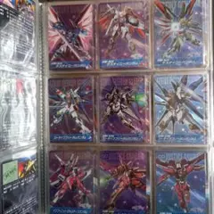 ガンダムSEEDDESTINY トレーディングカードセット カードダス
