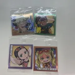ワンピース ウエハース シール 4枚セット