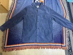 GAPのウォッシュウェル コーデュロイジャケット Mサイズ ブルー