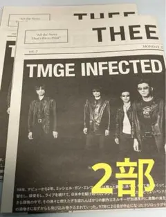 ２部‼️THEE TIMES vol.2　ミッシェル・ガン・エレファント　TMGE