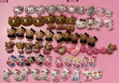 no.114 60個キティネイルパーツ