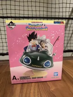 一番くじ　ドラゴンボール　A賞 孫悟空＆チチ