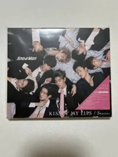KISSIN' MY LIPS/Stories 初回盤A(CD＋DVD)