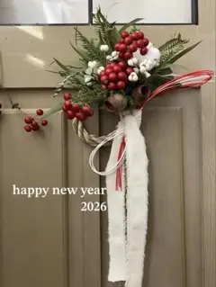 はるり様 2wayしめ縄飾り☆しめ縄リース☆お正月飾り⑧
