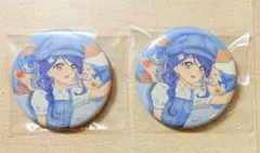 SHIBUYA TSUTAYA 缶バッジ 帆羽くれあ プリキュア - メルカリ