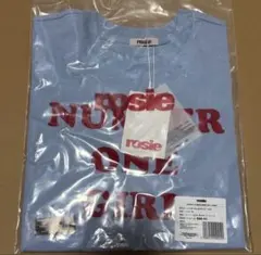 rosie NUMBER ONE GIRL Tシャツ、ショッパーセット - メルカリ