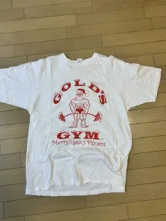 【限定品】Gold's Gym Tシャツ Merry Heavy Fitnessのサムネイル
