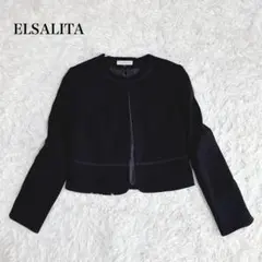 ELSALITA フォーマルジャケット スーツ アウター セレモニー 羽織り