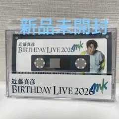 新品未使用　近藤真彦バースデーライブ2026 カセットテープ風メモのサムネイル