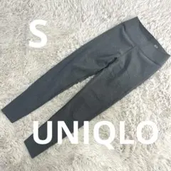 ＊エアリズム UVカット ソフトレギンス＊Sサイズ＊グレー＊