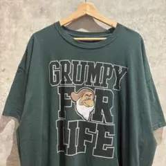 送料無料 Disney ディズニー グランピー Tシャツ 白雪姫 3XLサイズ
