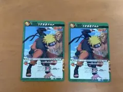 【希少】　【初期】ミラバト うずまきナルト 2枚セットのサムネイル