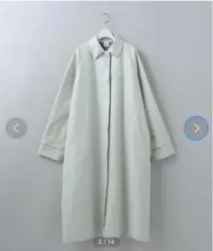 新品＜6(ROKU)＞SCARF COAT/コート 6（ロク）の「＜6(ROKU)＞SCARF COAT/コート：（その他アウター