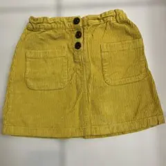 コーデュロイ　スカート