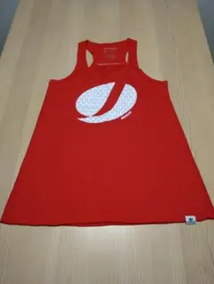 JAZZERCISE 赤 タンクトップ M