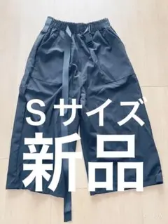 メンズ　7分パンツ　黒　XS〜Ｓサイズ　中国製