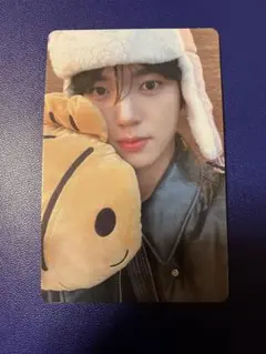 美品　ZB1 applemusic たい焼き　ラキドロ　特典　ユジン　トレカ