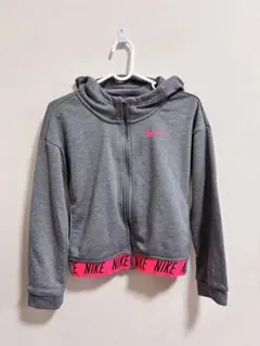 Nike フルジップ パーカー グレー