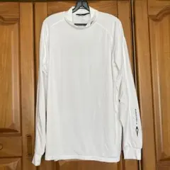 値下げ★TIGORA ホワイト 長袖 アンダーシャツ