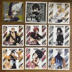 僕のヒーローアカデミア　ステッカー