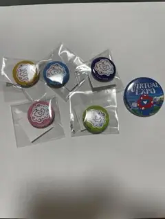 ミャクミャクチャレンジ　バーチャルEXPO 缶バッチ コンプリート+1種　非売品