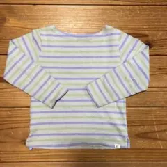 BEAMS mini ボーダーロンTのサムネイル