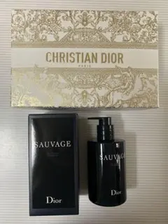 Christian Dior ソヴァージュ シャワー ジェル