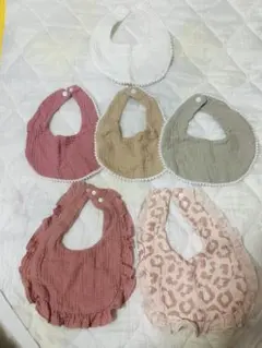 スタイ・よだれかけ 6点セット 未使用