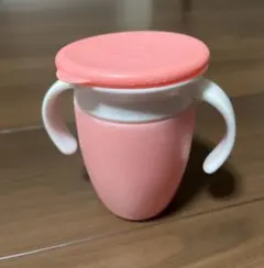 マンチキン ハンドル付きミラクルカップ ピンク