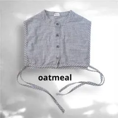 oatmealチェックベスト 韓国子ども服 sサイズ