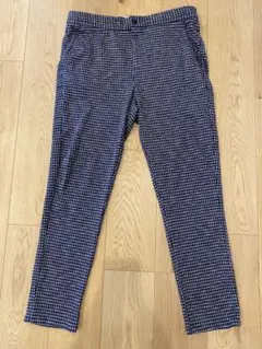 ZARA ギンガムチェックパンツ