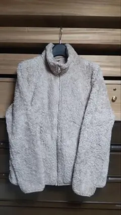 【美品】ユニクロフリースジャケットLサイズ