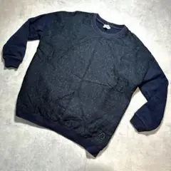 MONCLER モンクレール スウェット 薄手 長袖カットソー 切替 ロゴ金具