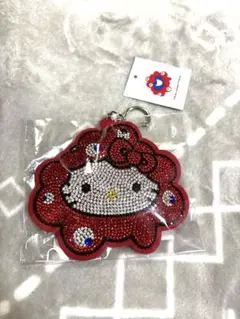 ハローキティ MYAKU-MYAKUキーホルダー　ミャクミャクコラボ　万博