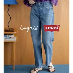 アングリッド　Levis別注501 90s L28 サイズ25 デニムパンツのサムネイル