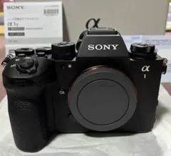 動作確認済み美品 箱つき Sony a1 動作確認済み美品 箱つき Sony a1