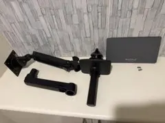 【新品未使用（開封のみ）】Ergotron モニターアーム ブラック エルゴトロン HX デスクモニターアーム マットブラック 49インチ