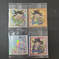 ドラゴンボール シール列伝爆バースト 23枚未開封 - メルカリ