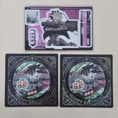 怪獣8号❤️鳴海弦 ジオラマフィギュア&バースデー缶バッジ 2025