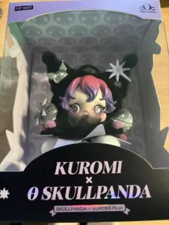 POPMART SKULLPANDA スカルパンダ クロミ サンリオ