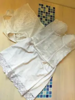【美品】ブライダルインナーセット 結婚式 ウェディング補正（再値下げ）