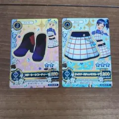 香澄真昼 アイカツオンパレード排出版 S4ブーツ 四ツ星学園 S4
