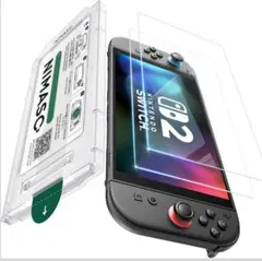 NIMASO Switch 2用 液晶保護フィルム　ニマソ　保護シート　1枚入