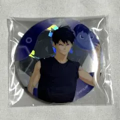 【ハイキュー】影山飛雄　ホログラム缶バッジ　ビーチボール