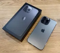 超美品評価済 Apple iPhone 13 pro 256GB 箱付