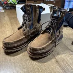 【タイムセール‼️】ビズビム15 visvim GRIZZLY BOOTSFOLK visvim グリズリーブーツ VISVIM ビズビム GRIZZLY BOOTS MID-FOLK