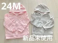 カーターズ　パーカー　アウター　女の子　24M 2点セットのサムネイル